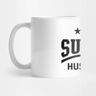 Super Husband (Black) Mug